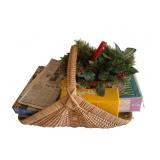 Lot of Assorted Items - Basket & More