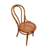 Bentwood Wood Chair - 16 x 17 x 36