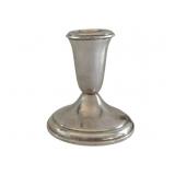 Sterling Weighted Candleholder - 3.5' Tall