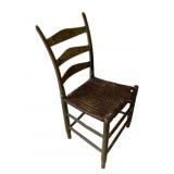 Wooden Chair - 16 x 17 x 34