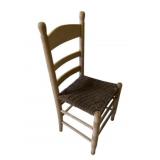 Wooden Chair - 16 x 17 x 36