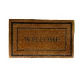 Welcome Door Mat - 29 x 19