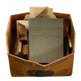 Box of Assorted Books & More