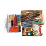 Lot of Assorted Items - Knives & More