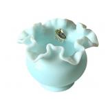 Fenton Glass Vase - 4' Tall