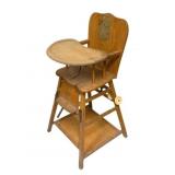 Thayer Convertible High Chair & Stroller