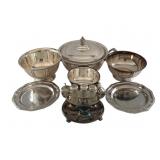 Lot of Silver Plated items