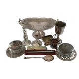 Lot of Silver Plated Items