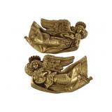 2 Angel Wall Hanging Decor - 12 x 7