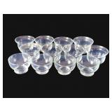 12 Glasses - 3' Tall