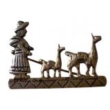 Sterling Silver Pin - 2 x 1.5