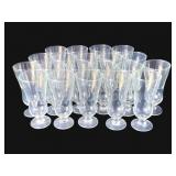 20 Parfait Glasses - 6' Tall