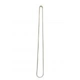 Sterling Silver Necklace - 22' Long