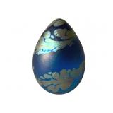 Studio Art Glass Paperweight - Signed