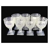 7 Imperial Ohio Tradition Goblets