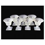 7 Imperial Cape Cod Flared Oyster Stems