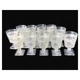 14 Imperial Cape Cod Goblets