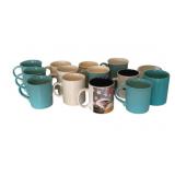 Lot of Assorted Coffee Mugs