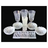 Lot of Assorted Glass Items