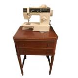 Singer Sewing Machine Cabinet - 23 x 19 x 46