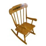 Child's Wood Rocker - 15 x 24 x 30