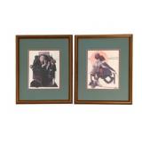 2 Norman Rockwell Prints - 16 x 20.5