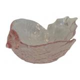 Viking Glass Bird Dish - 9 x 10 x 5