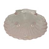 Viking Glass Seashell Dish - 5 x 6