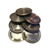 7 Oldsmobile Hubcaps - 15' Round