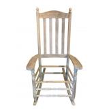 Wood Porch Rocker - As Is/No Seat - 25 x 28 x 48