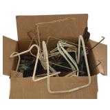 Box of Assorted Plate Stands