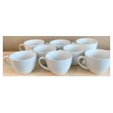 8 Better Homes Coffee Mugs - 3.5" Tall