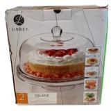 Libbey Selene 6 in 1 Glass Server in Box