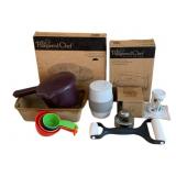Lot of Assorted Pampered Chef Items