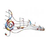 Metal Wall Art - 35 x 24