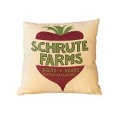 Schrute Farms Throws Pillow - 16 x 16