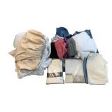 Lot of Assorted Linens & More