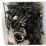 Drawer Lot of Assorted Cords