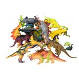 Lot of Plastic Dinosaurs