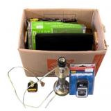 Box Lot of Items