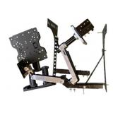 Lot of Metal TV Wall Mounts