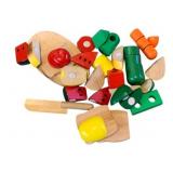 Lot of Preschool Wooden Toys