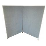 Folding Room Divider - 62 x 37 (each section)