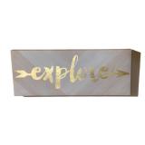 Canvas Wall Art - 20 x 8