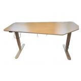 Adjustable Height Electric Work Surface