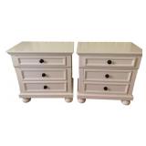 Pair of  Nightstands by Walter of Wabash