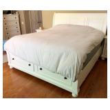 Walter King Size Bed Frame-MATTRESS NOT INCLUDED