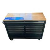 Kobalt 9 Drawer Mobile Workstation - 46 x 19 x 38