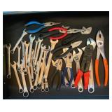 Drawer Lot of Assorted Wrenches & More