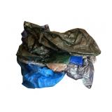 Lot of Plastic Tarps